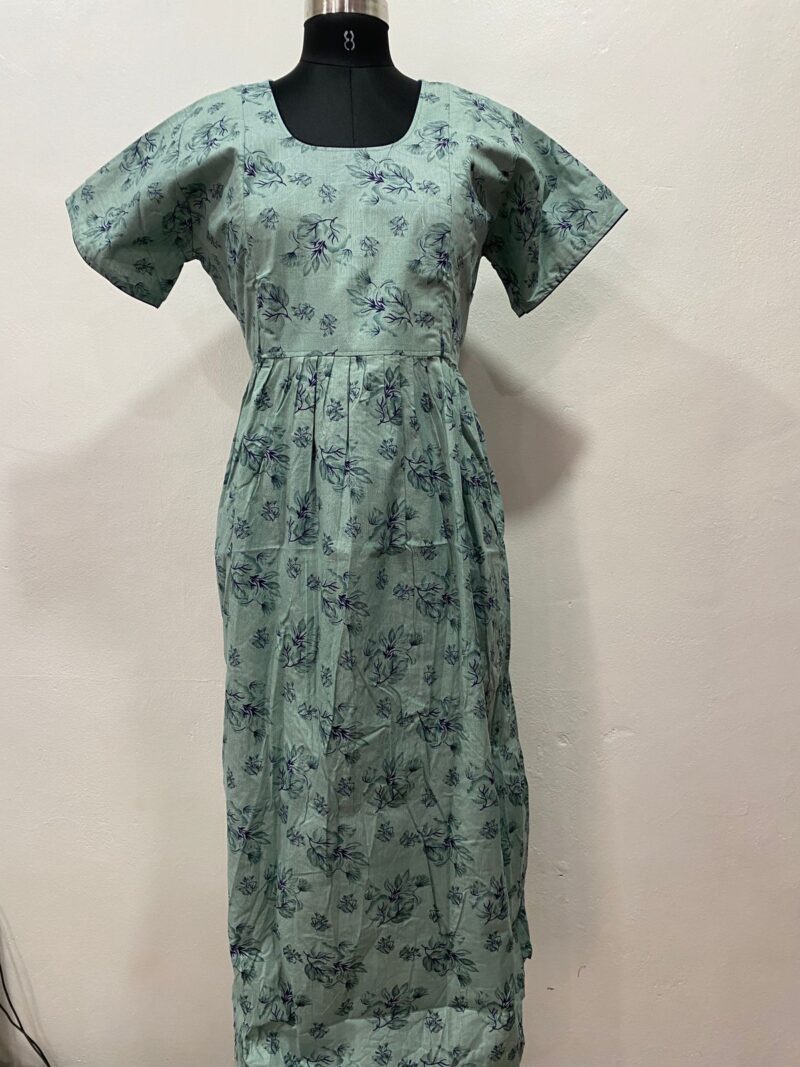 FEEDING FROCK WITH SIDE POCKET