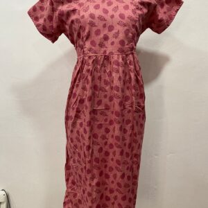 FEEDING FROCK WITH SIDE POCKET
