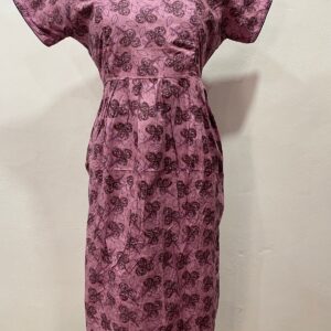 FEEDING FROCK WITH SIDE POCKET