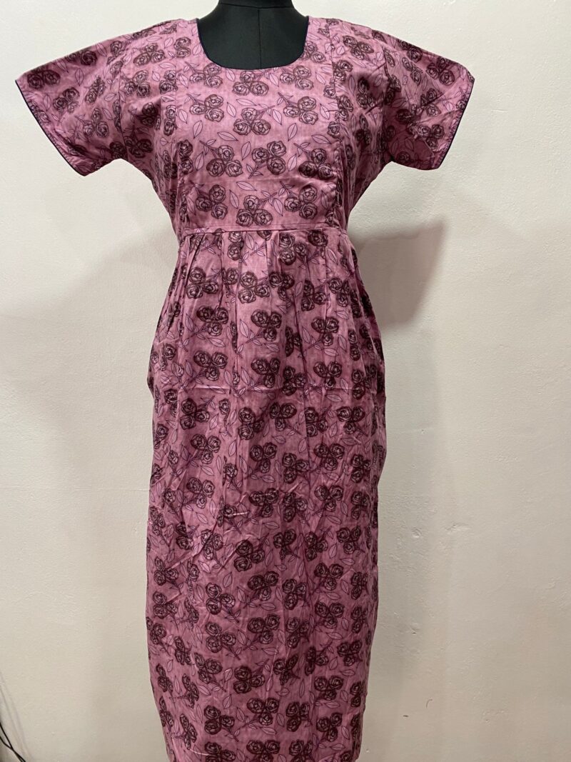 FEEDING FROCK WITH SIDE POCKET