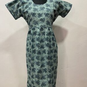 FEEDING FROCK WITH SIDE POCKET