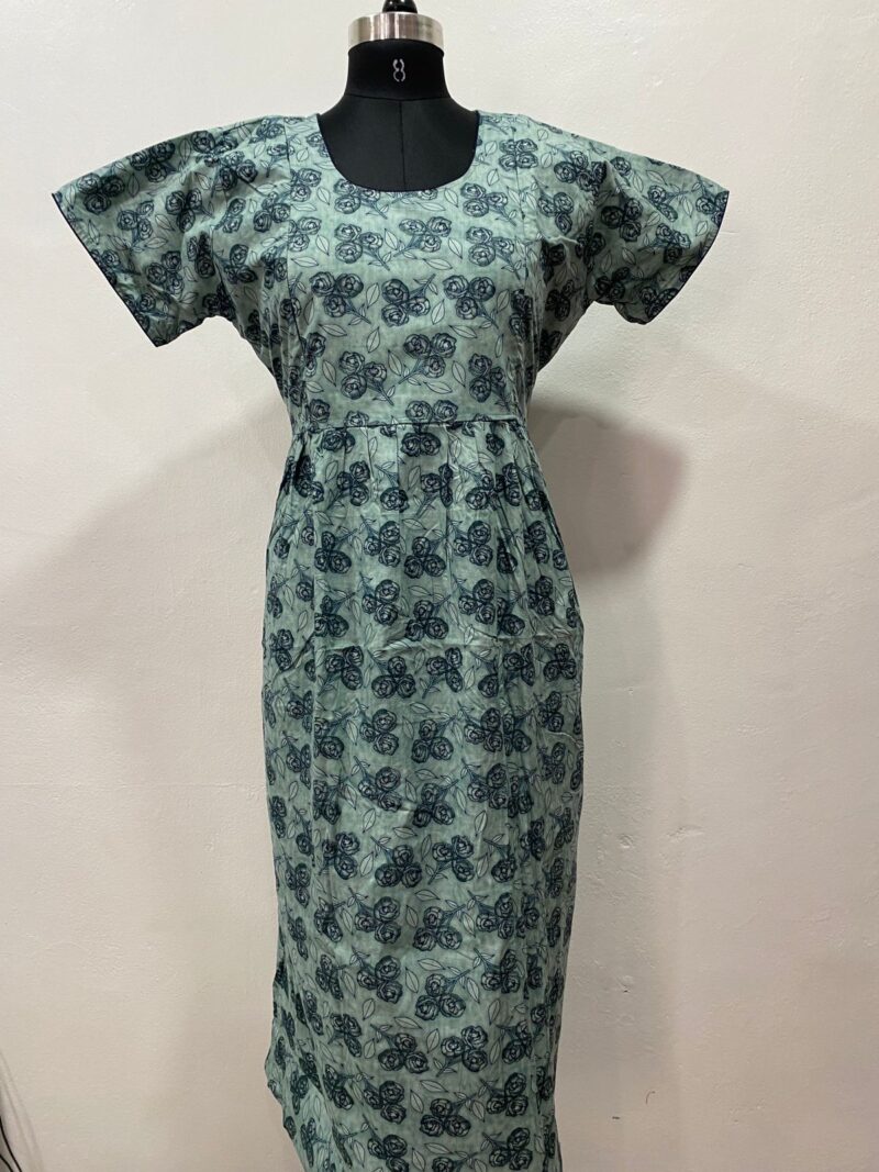 FEEDING FROCK WITH SIDE POCKET