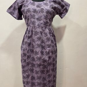 FEEDING FROCK WITH SIDE POCKET