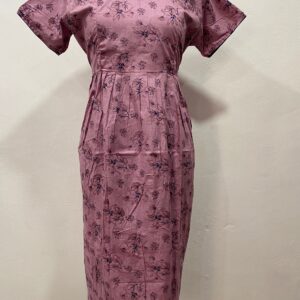 FEEDING FROCK WITH SIDE POCKET