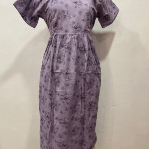 FEEDING FROCK WITH SIDE POCKET