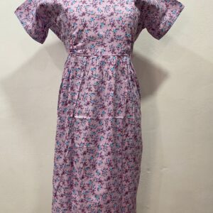 FEEDING FROCK WITH SIDE POCKET