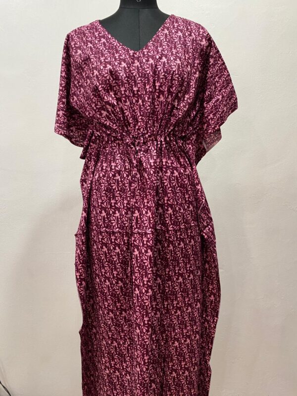 NON FEEDING KAFTAN NIGHTY