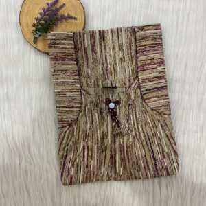 Front Elastic Pleated Nighty