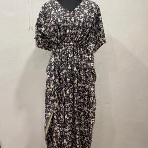 FEEDING KAFTAN WITH CENTER INVISIBLE ZIP NIGHTY