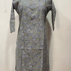 Muslin Cotton Straight Kurti