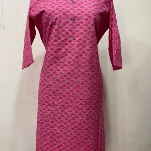 Muslin Cotton Straight Kurti