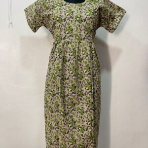 FEEDING FROCK WITH SIDE POCKET