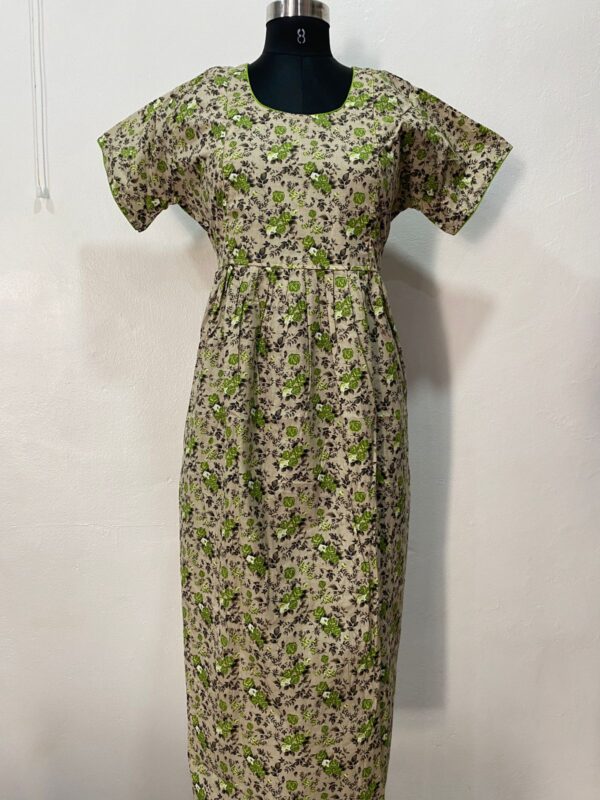 FEEDING FROCK WITH SIDE POCKET