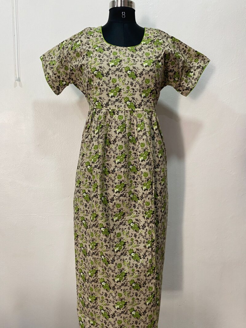 FEEDING FROCK WITH SIDE POCKET