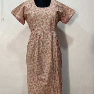 FEEDING FROCK WITH SIDE POCKET