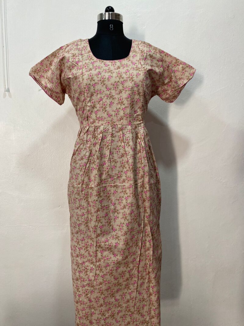 FEEDING FROCK WITH SIDE POCKET