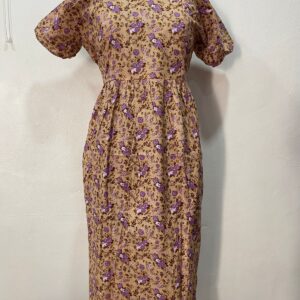 FEEDING FROCK WITH SIDE POCKET