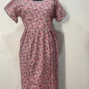 FEEDING FROCK WITH SIDE POCKET