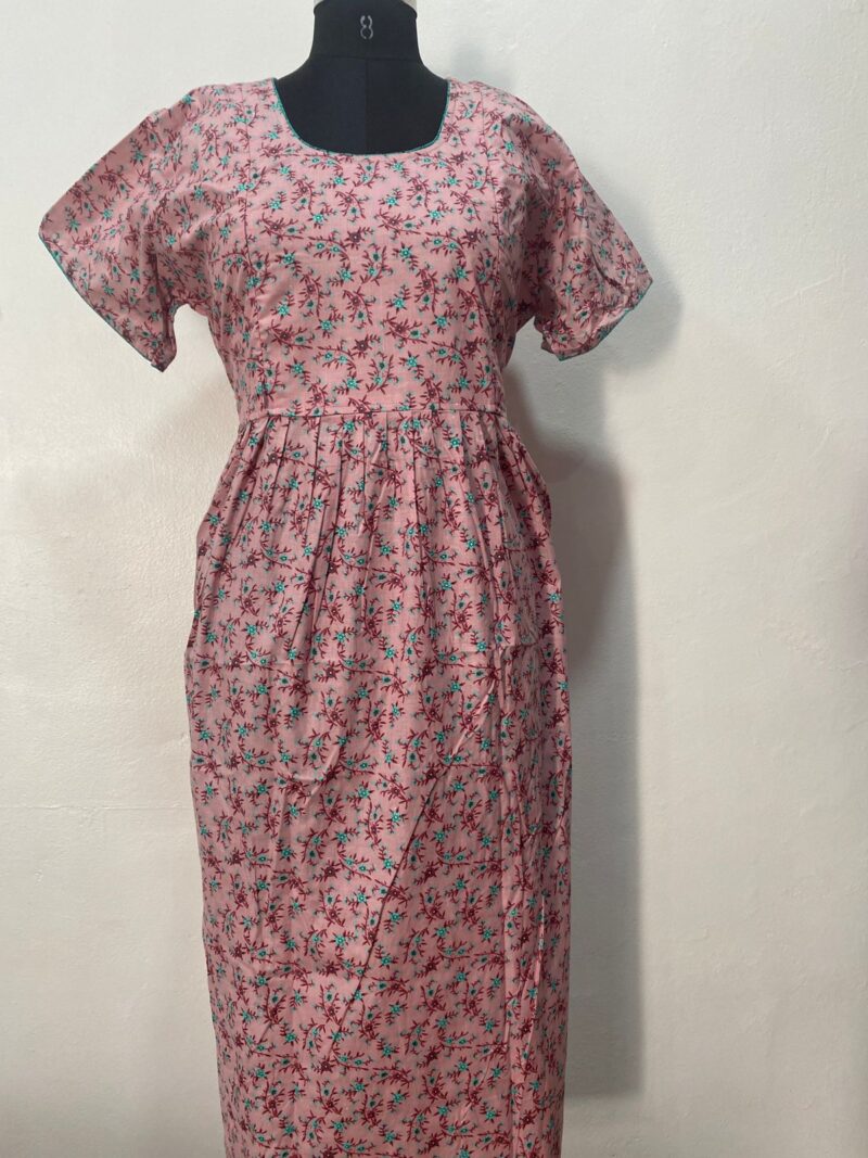 FEEDING FROCK WITH SIDE POCKET