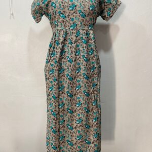 FEEDING FROCK WITH SIDE POCKET