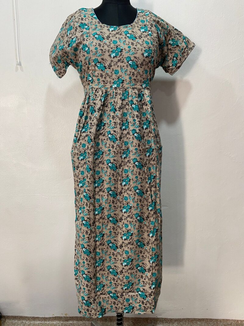 FEEDING FROCK WITH SIDE POCKET