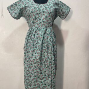 FEEDING FROCK WITH SIDE POCKET