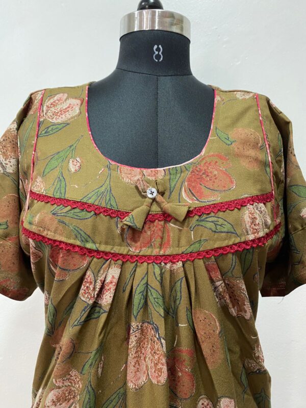 Alpine Double Lace Nighty