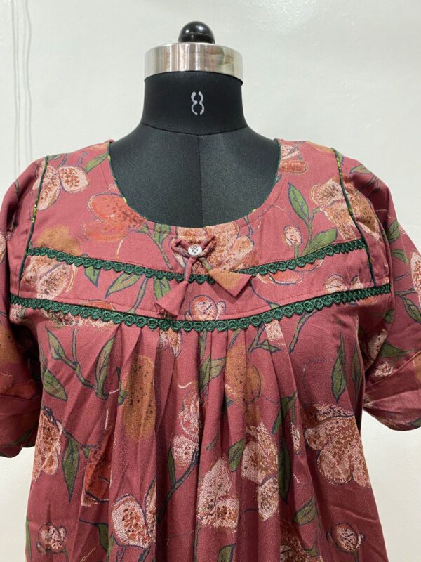 Alpine Double Lace Nighty