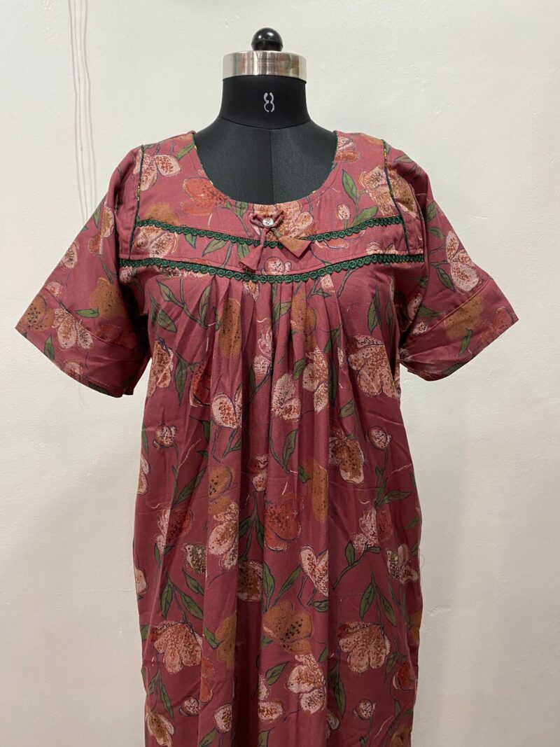 Alpine Double Lace Nighty