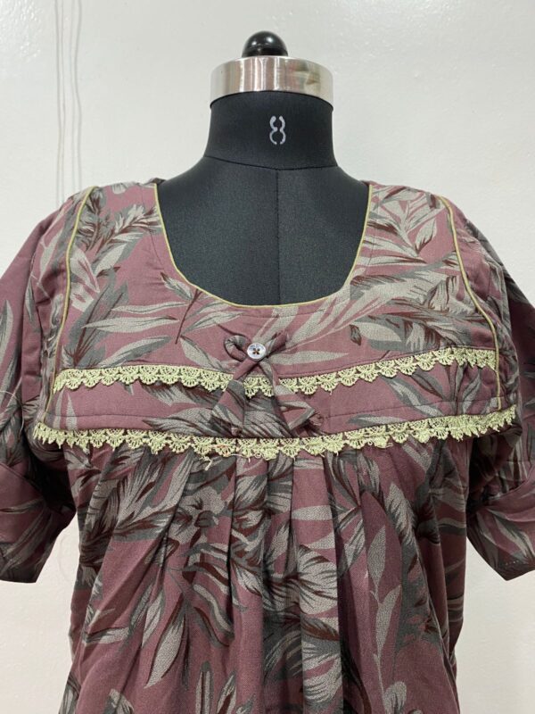 Alpine Double Lace Nighty