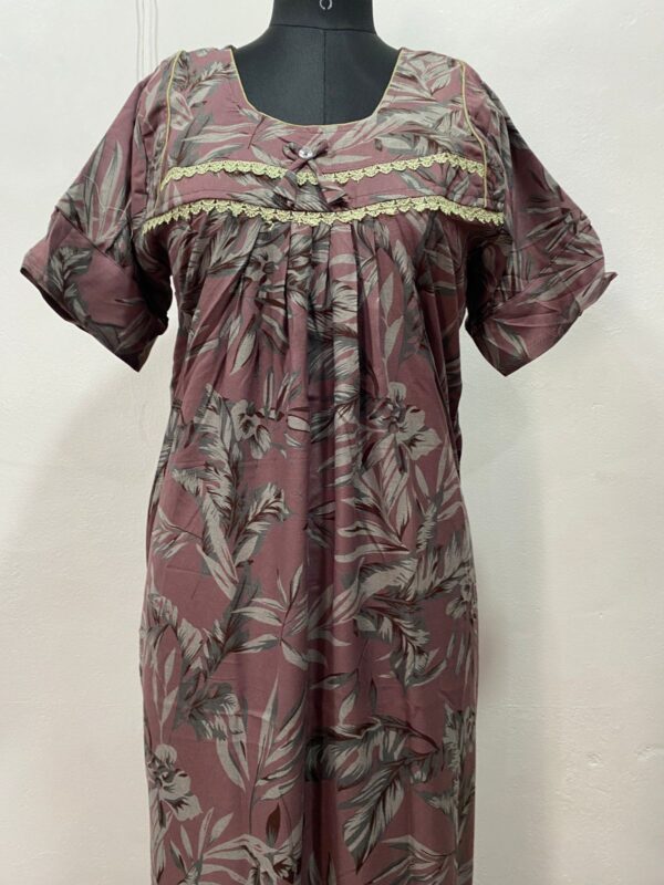 Alpine Double Lace Nighty