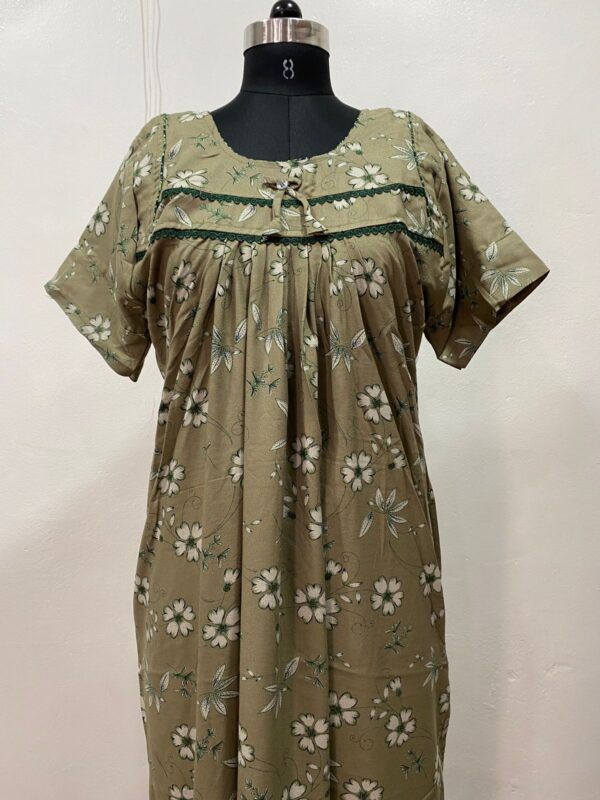 Alpine Double Lace Nighty