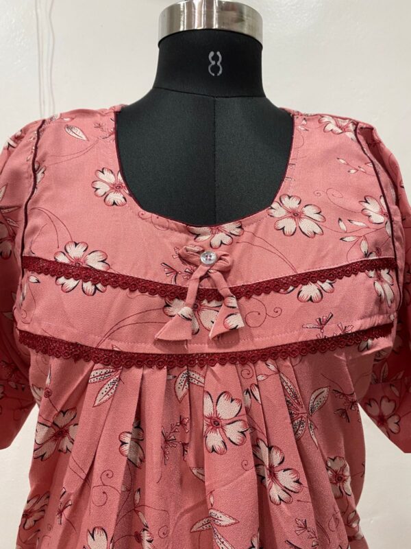 Alpine Double Lace Nighty
