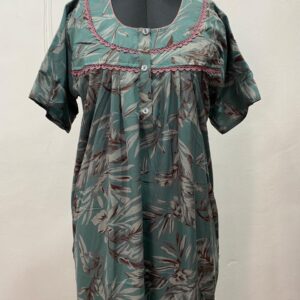 Alpine Double Lace Zip Nighty