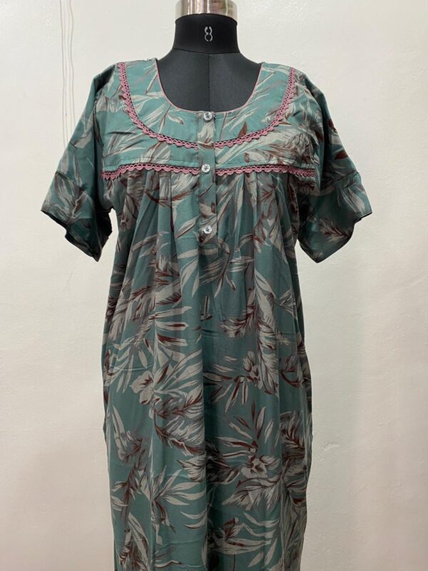 Alpine Double Lace Zip Nighty