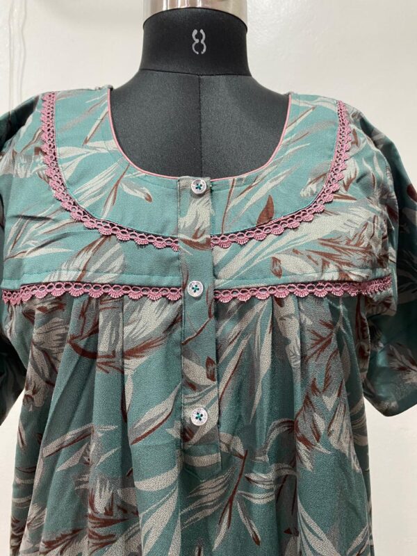Alpine Double Lace Zip Nighty