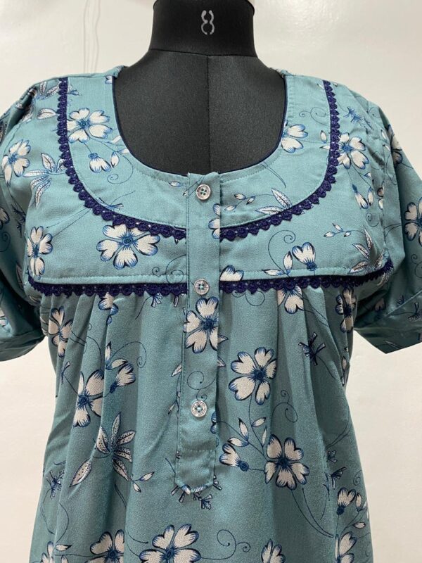 Alpine Double Lace Zip Nighty