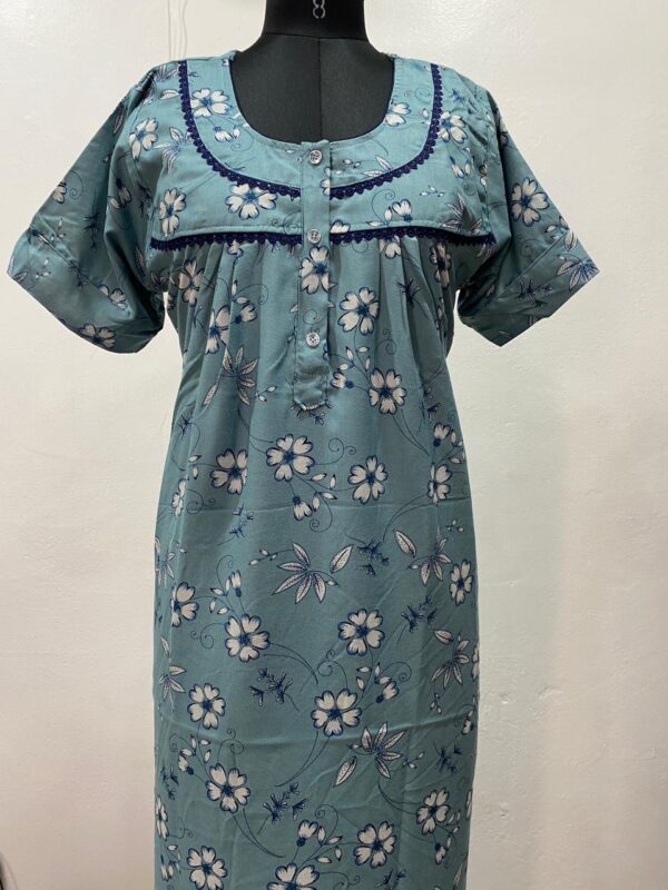 Alpine Double Lace Zip Nighty