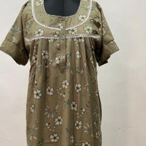 Alpine Double Lace Zip Nighty