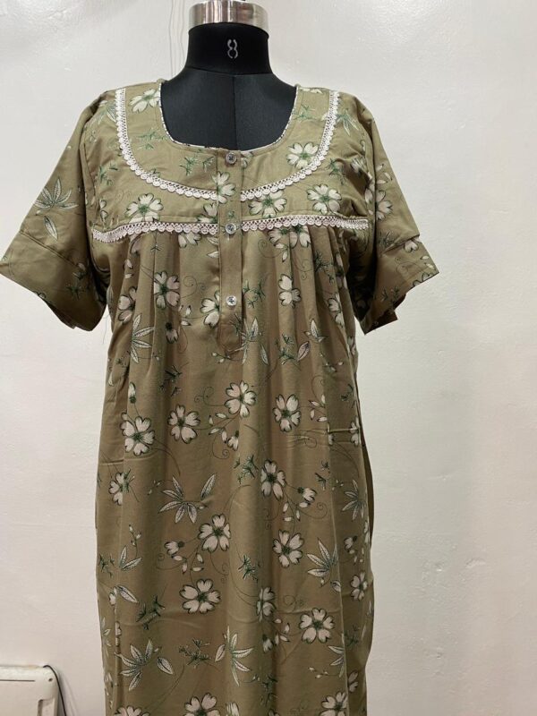 Alpine Double Lace Zip Nighty