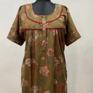 Alpine Double Lace Zip Nighty