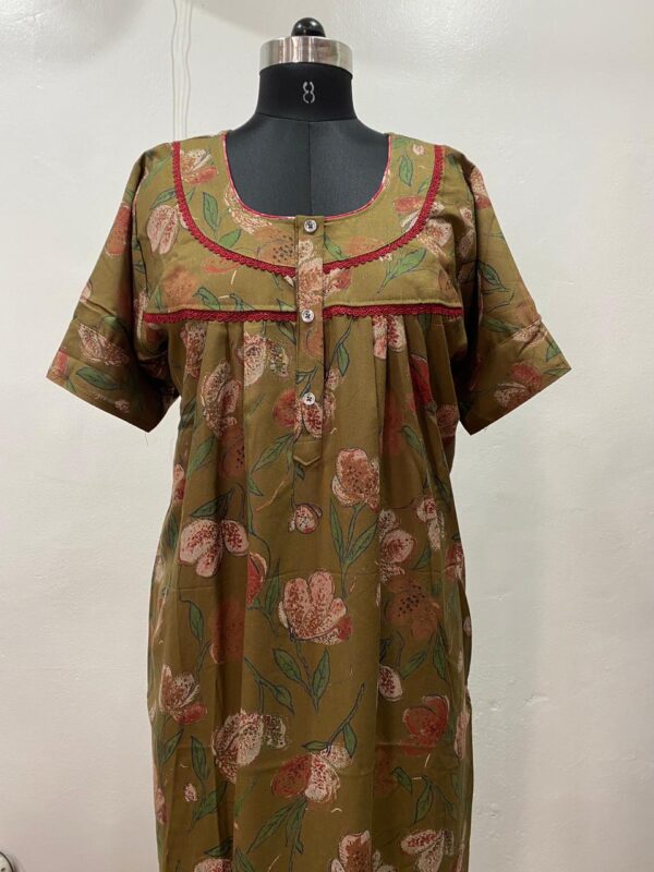 Alpine Double Lace Zip Nighty