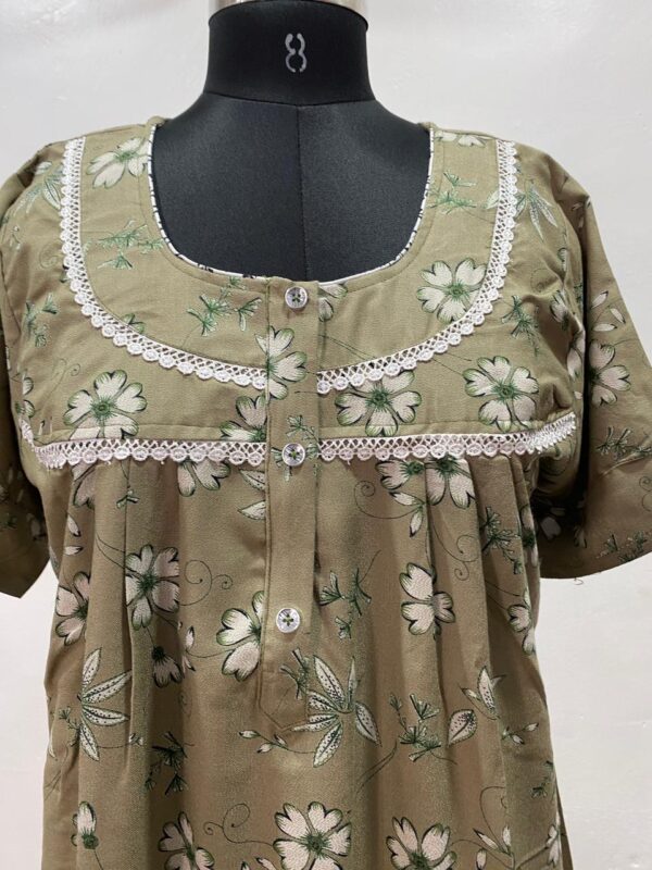 Alpine Double Lace Zip Nighty