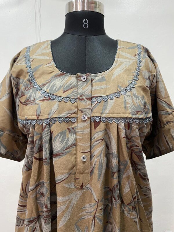Alpine Double Lace Zip Nighty