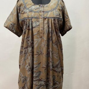 Alpine Double Lace Zip Nighty
