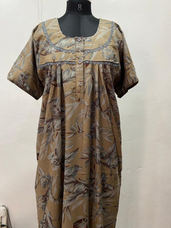 Alpine Double Lace Zip Nighty