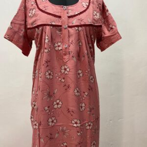 Alpine Double Lace Zip Nighty