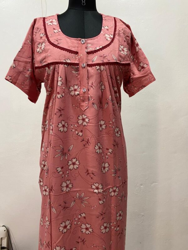 Alpine Double Lace Zip Nighty
