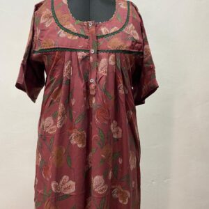 Alpine Double Lace Zip Nighty