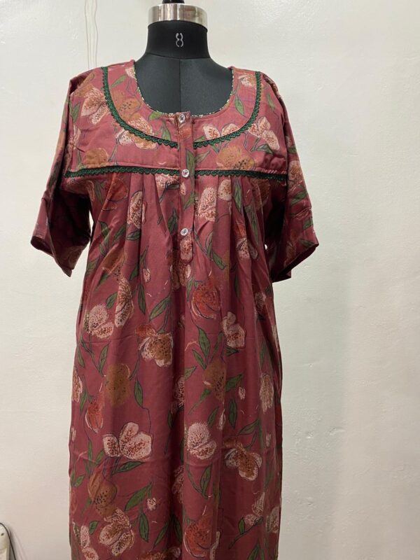 Alpine Double Lace Zip Nighty
